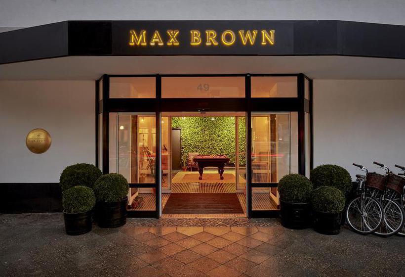 Max Brown Hotel Ku'Damm, Part Of Sircle Collection Berlin Dış mekan fotoğraf